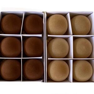 Velvet Ornaments - Flocked Ornaments - Christmas Ornaments